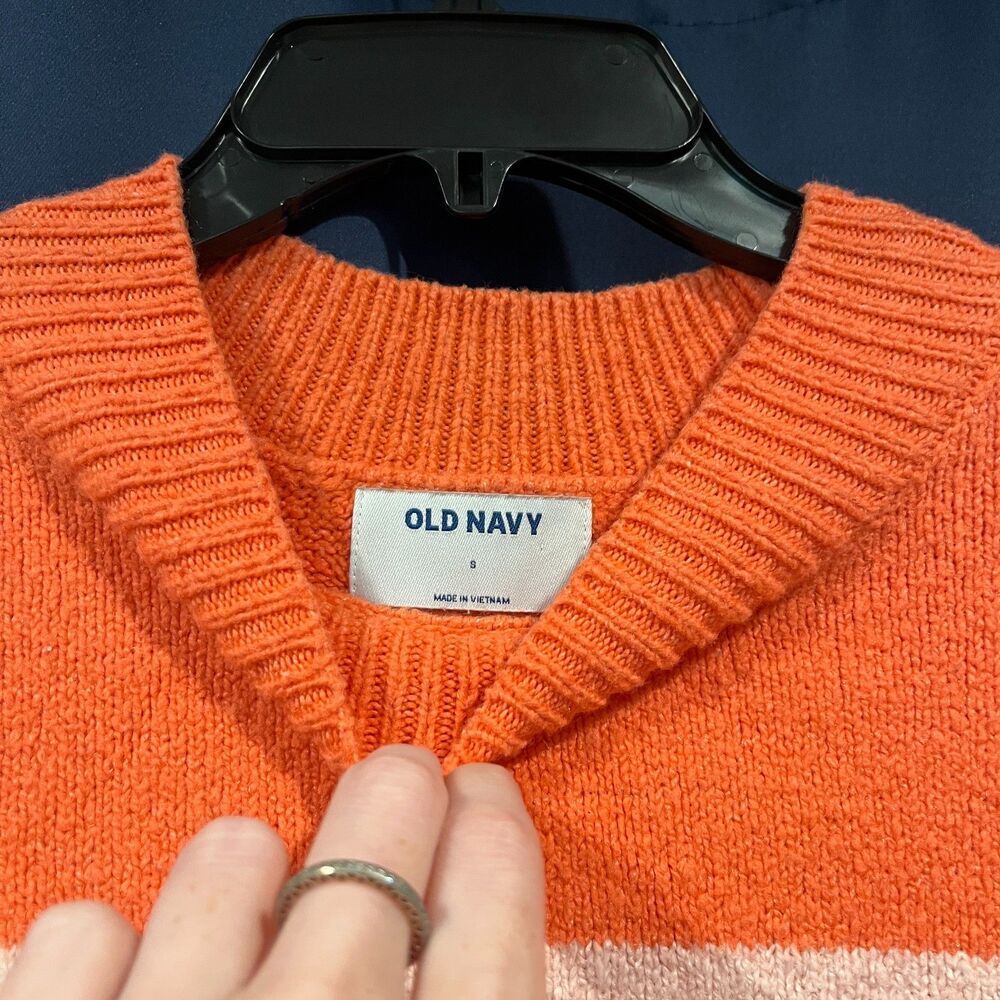 Old Navy colorblock sweater - Picture 2 of 3